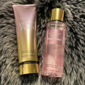 Victoria Secret Velvet Petals lotion & body spray